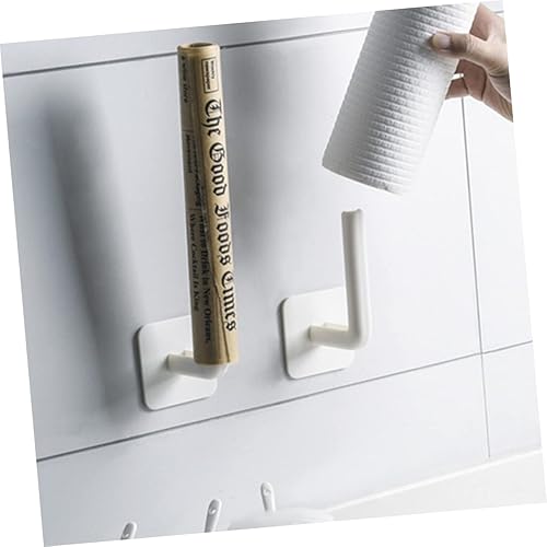 Miniatura 9 de Alipis Soporte de almacenamiento de tapa de olla de 3 piezas, soportes de estante de pared, soportes de estante de metal, soportes para sombreros,