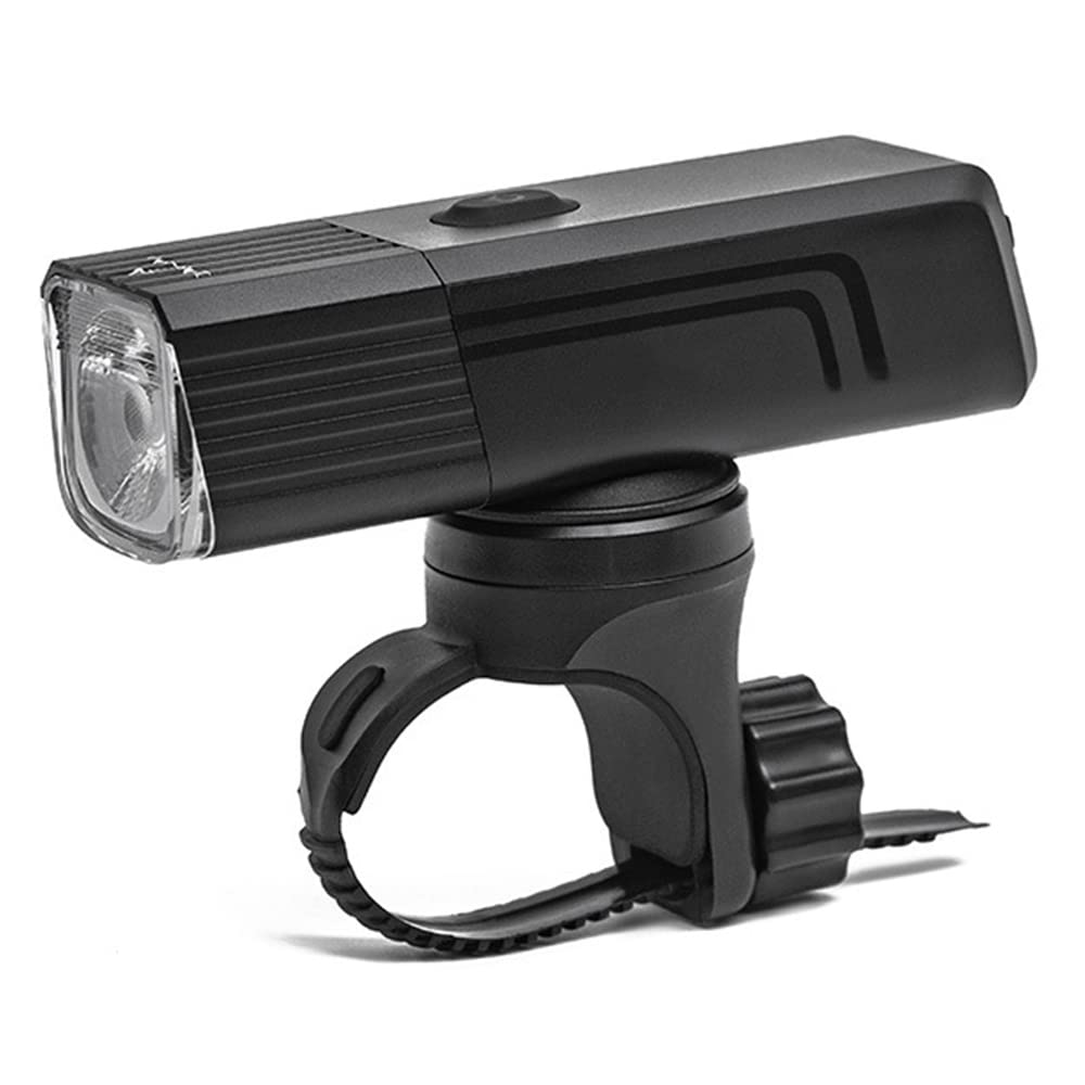 Phare Avant de vélo, Lampe Frontale de vélo Rechargeable USB, étanche, LED, Accessoires de Cyclisme