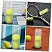 NAMOARLY 6pcs Tennis Ball Holder Stand PVC Container for Sports Ball Display Storage