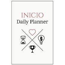 INICIO - Daily Productivity Planner Grey