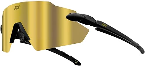 Miniatura 11 de POLARS DESIGN Deportes al aire libre Polarizado envoltura alrededor de Ciclismo Gafas de sol para hombres y mujeres TR90 Marco UV Protección