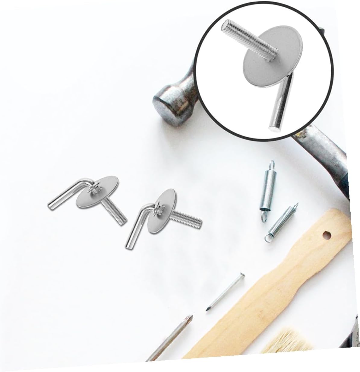 2pcs Fan Stand Bolt Kit Fan Base Fixing Screws Pedestal Hardware Mounting Fasteners Compatible with Floor