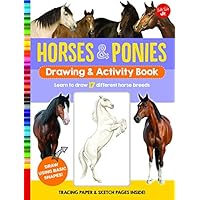 Horses & Ponies Drawing & Activity Book