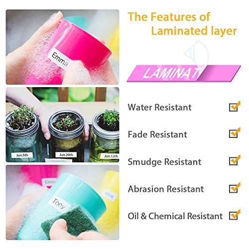 Greateam Tz Tape 12Mm 0.47'' Replacement For Brother Tze P-Touch Label Tape 12Mm Tze-231 Tze-631 Tze-335 Tze-131 Mqp35/Mqg35 For Brother Label Maker Ptd210 Pth110 Ptd600 D400 D200, 6-Pack #TOP2