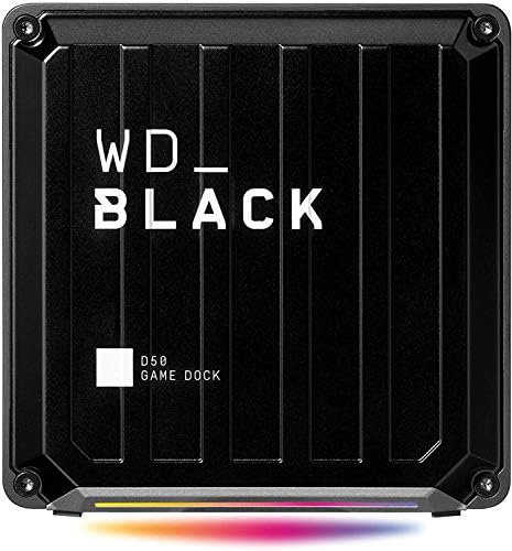 WD_BLACK P10 5TB Game Drive for On-The-Go Access To Your Game Library - Works with Console or PC