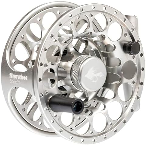 Snowbee Spectre #7/8 Fly Reel - Gunmetal Silver Cover