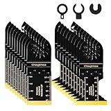 Diagtree Titanium Oscillating Saw Blades, Diagtree 20PCS Titanium Oscillating Multitool Blades for Metal, Wood and Plastic, fit Dewalt Milwaukee Ryobi Fein Dremel Bosch Rockwell Makita Porter Cable