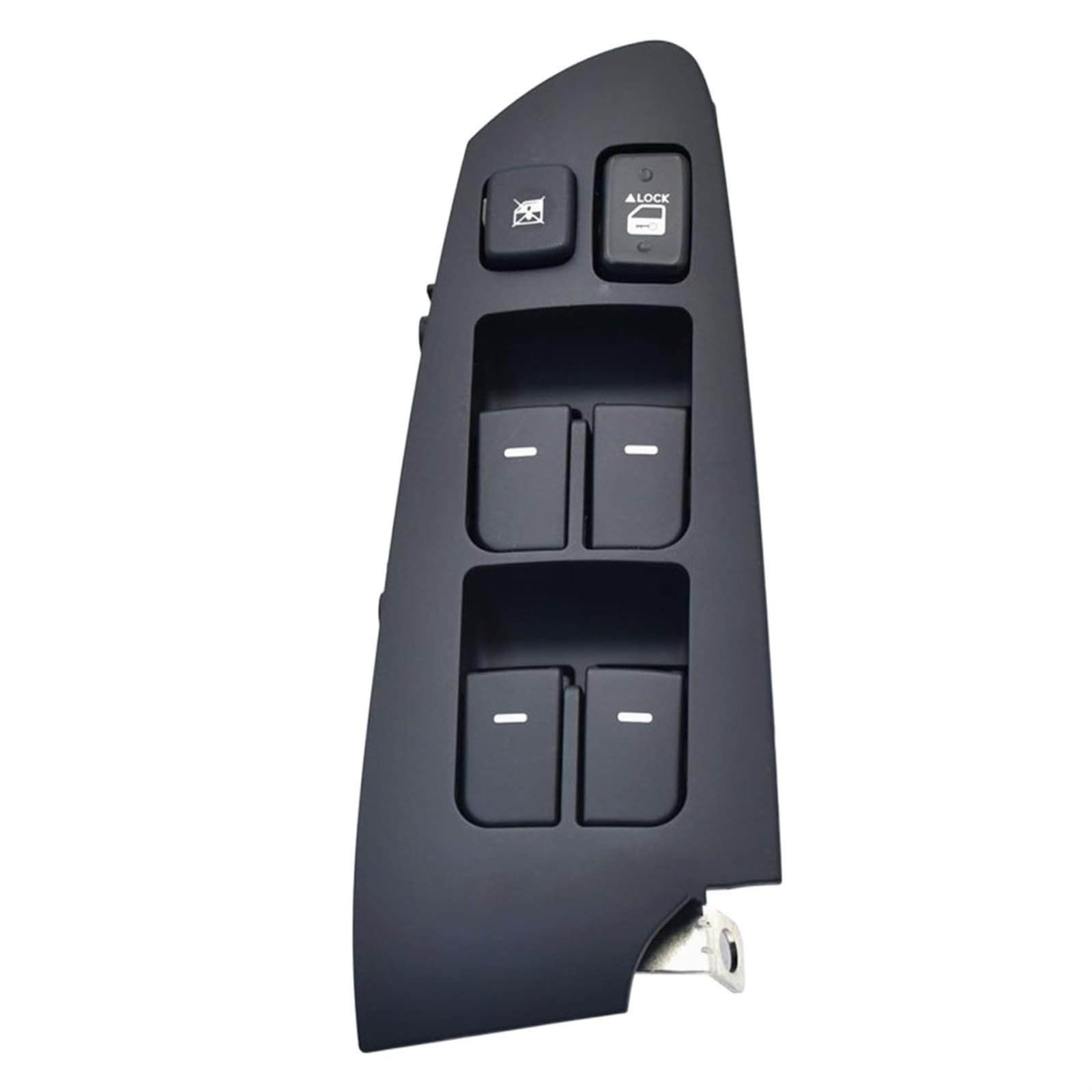 Interruttore di controllo del sollevatore elettric Interruttore alzacristallo elettrico per auto a 14 pin 935701M100WK Porta sinistra lato conducente per KIA per Forte per Cerato 2010-2013 Interruttor