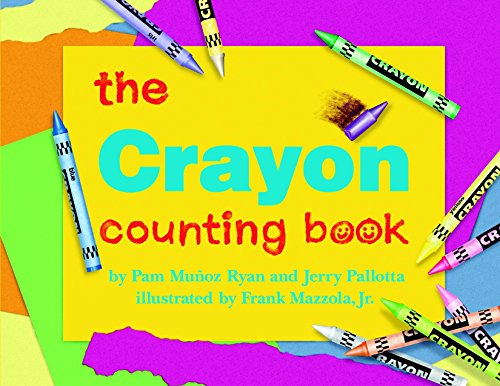 The Crayon Counting Book (Jerry Pallotta's Counting Books) #TOP8
