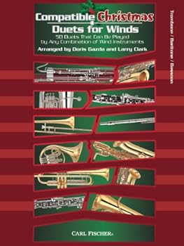 Paperback WF152 - Compatible Christmas Duets for Winds - Trombone / Baritone / Bassoon Book
