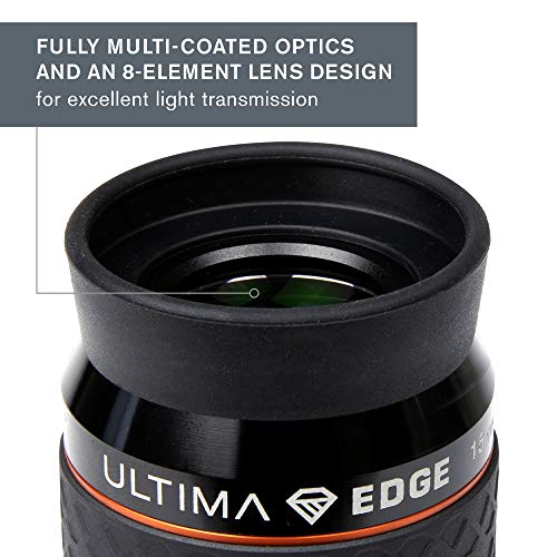 Celestron 93451 Ultima Edge 15mm Parfocal Ultra Flat Field Eyepiece Designed for 1.25" Focusers, Incredibly Crisp Views - Image 4