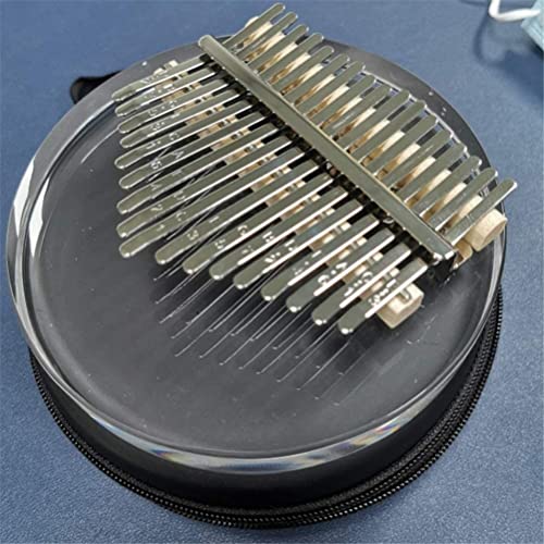 Mini Doigt Kalimba Pouce Piano 17 Touches Kalimba Pouce Piano Transparent Acrylique Instrument avec Sac De Transport - Les Beatles, Paul McCartney, John Lennon, RIngo Starr, George Harrison Mini Doigt Kalimba Pouce Piano 17 Touches Kalimba Pouce Piano Transparent Acrylique Instrument avec Sac De Transport – Image 4