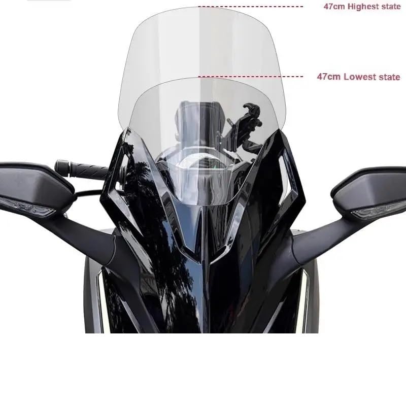 Pare-brise moto NSS350 Forza350 2023 bulle modification