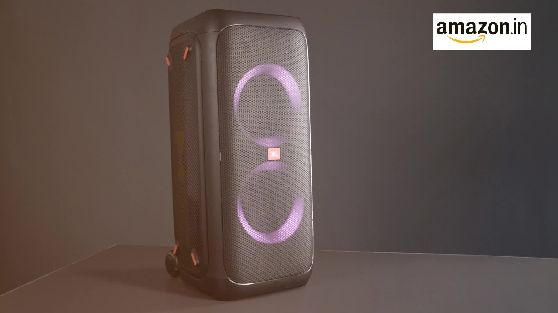 JBL Partybox 310 | Portable Bluetooth Party Speaker | 240W