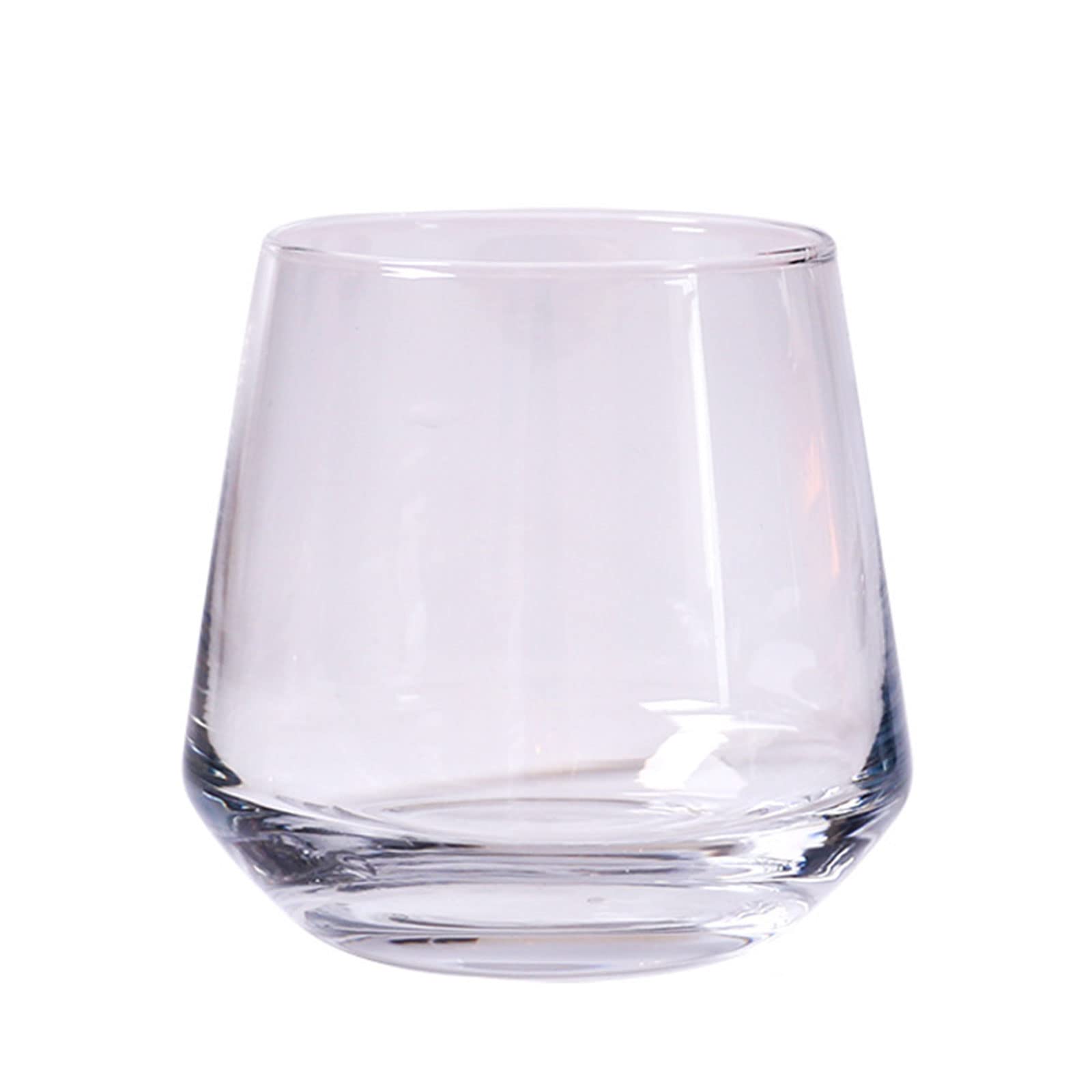 Xinsheinelry Creative Large Capacity Transparent Crystal Glass Drinking Glass Drink Cup Lo Clear Wine Cups