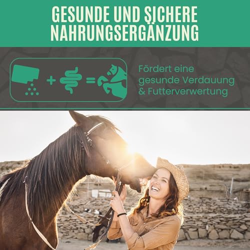 C44-Zittau Premium Futterkohle 0-3 mm für Pferde – 100% natürlicher Futtermittelzusatz für Verdauung, Stallhygiene, Geruchsbindung, Güllequalität & Darmflora – Made in Germany (10L)