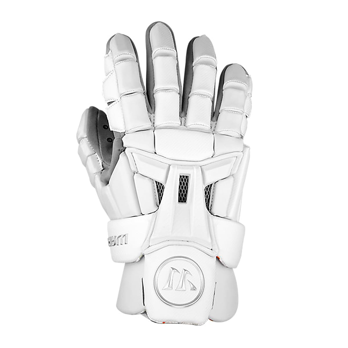EVERY SPORT FOR LESS.COM Warrior Burn XP Lacrosse Player Gloves Adult/White (Large 13