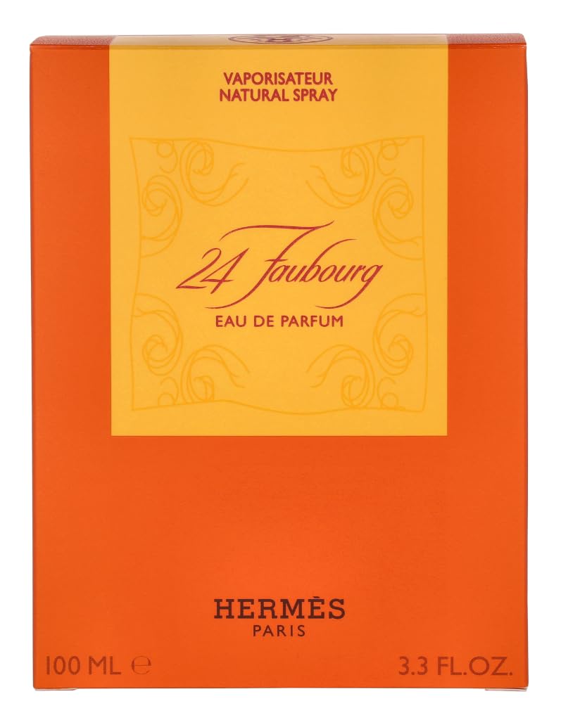 24 Faubourg By Hermes For Women. Eau De Parfum Spray 3.3 Ounces - Image 3
