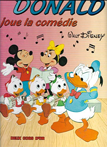 Donald joue la comédie
