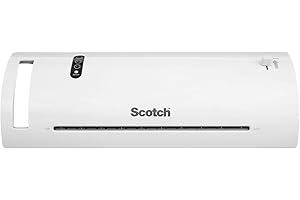 Scotch Laminator for 5-Mil Thick Sheets