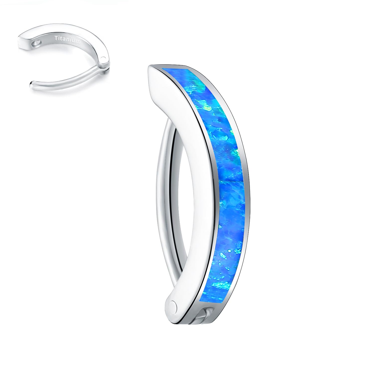 VOJO Titanium Clicker Hoop