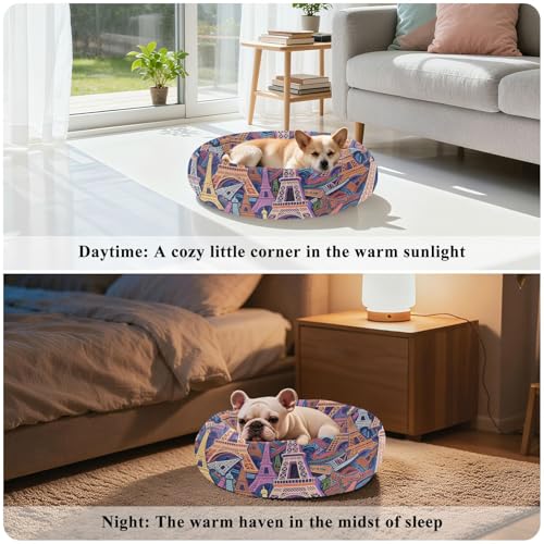 Lit Tour Eiffel animaux de petite taille : le couchage chic taille S - 5