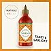 TABASCO Brand Buffalo Style Sauce, Medium Hot Sauce, Easy-to-Squeeze Bottle, Thick & Tangy, Five Simple Ingredients, Great on Chicken Party Wings & More, 8.6 Fl Oz (Pack of 1)