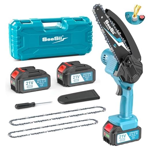 High Capacity Seesii Mini Chainsaw