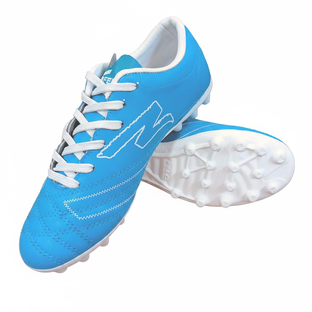 FELO Sparta PU Leather Multipurpose Studs, Lightweight Football/Hockey/Rugby/American Football Shoes for Men/Women/Boys/Girls-image-30
