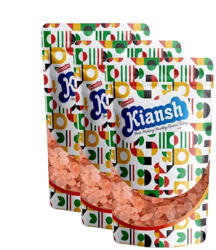 Image of Kiansh Spices (Pink Salt, 600g (3x200g))