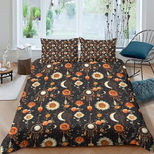 Parure de lit imprimé 3D libellule en microfibre ultra douce de qualité supérieure