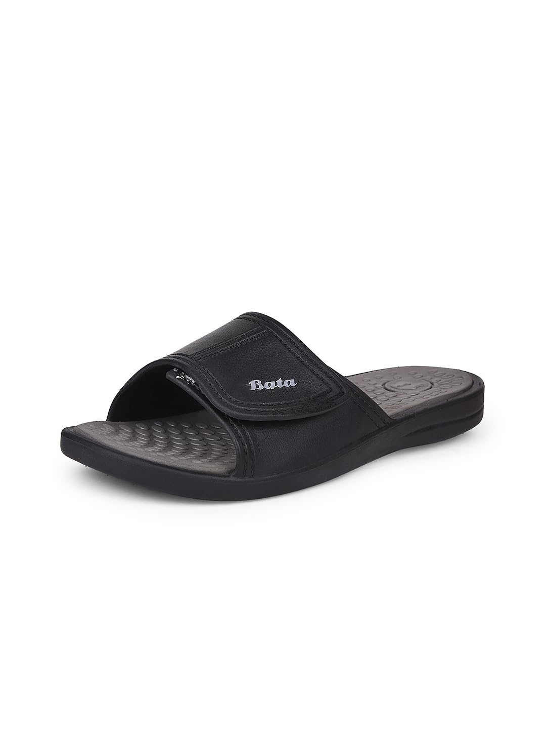 Men's Mule Slipper - Black-image-7