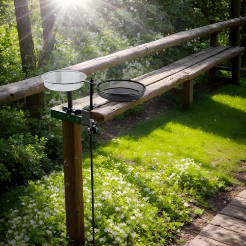 Bain d'oiseaux extérieur haut de gamme résistant aux intempéries - 4
