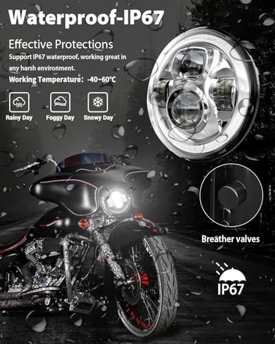 Z-OFFROAD 7" LED Headlight Kit