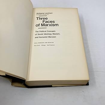 Three faces of Marxism: The political concepts of Soviet