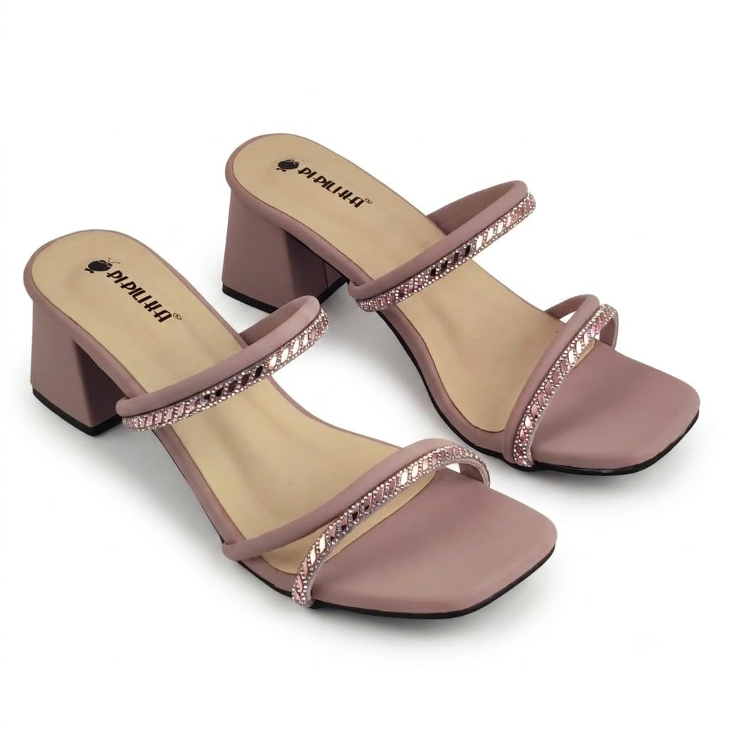 Ladybird Embellished Block Heel Sandals Women 001-picture-44