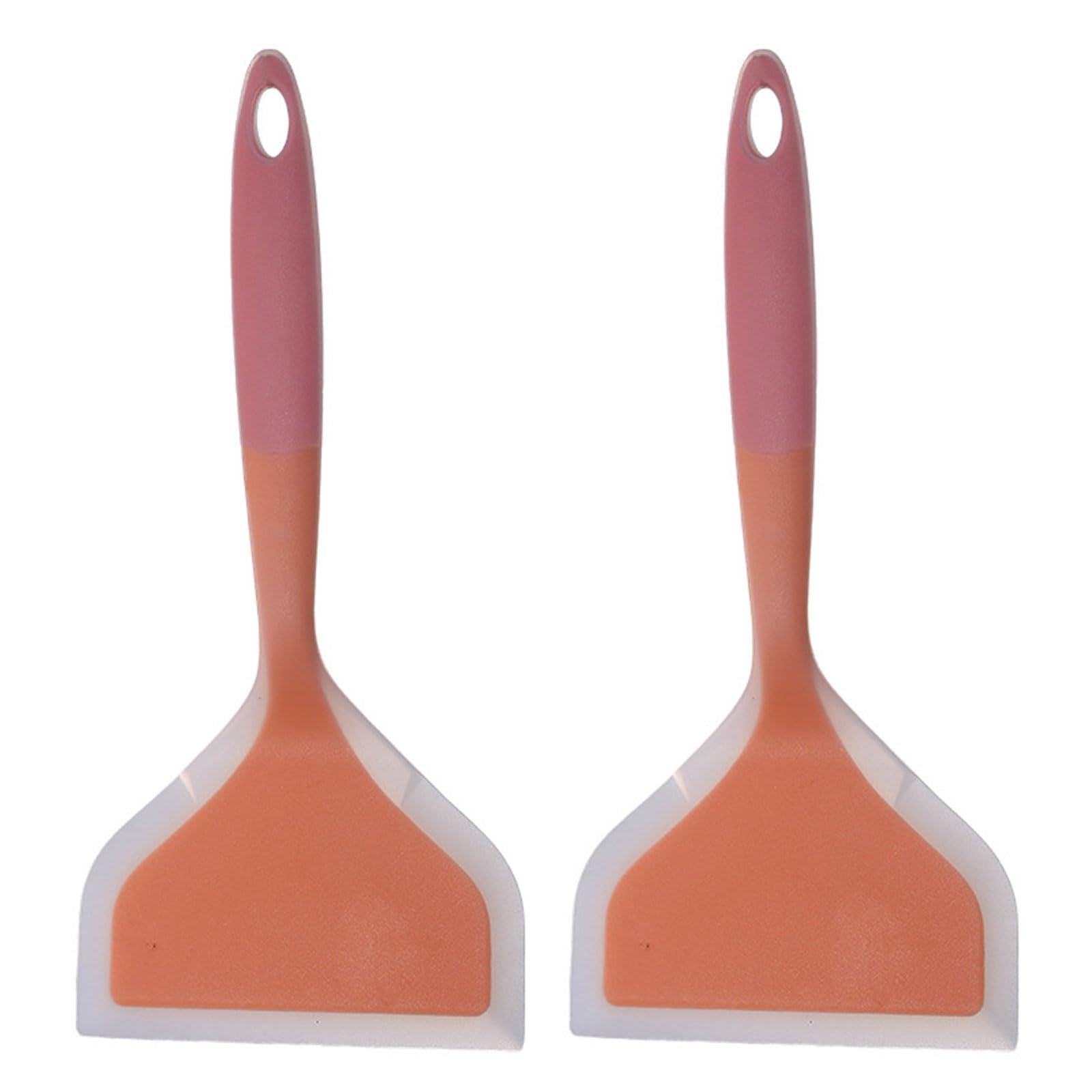 Xjdzineq Silicone Spatula Multipurpose Frying Spatula Ideal for Nonstick Pans and Professional Cooks Silicone Turner