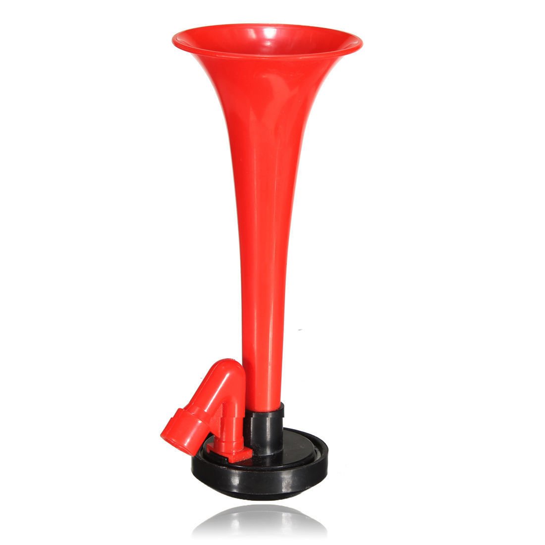Tromba manuale da stadio ad aria air horn con pompa per eventi sportivi