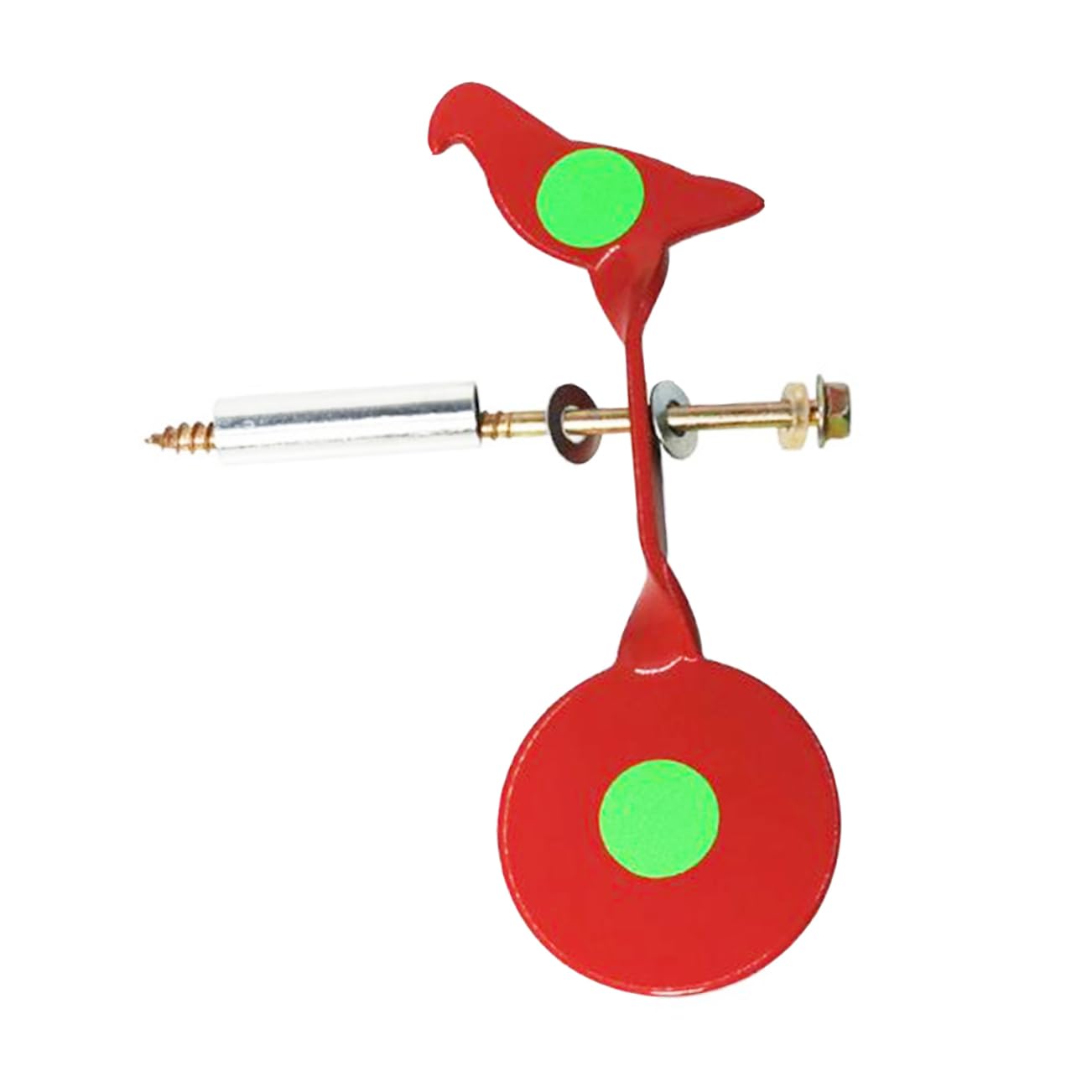 MUSISALY Alloy Outdoor Practice Target Lightweight Portable Shooting Target for Courtyards Durable Design Easy to Install for Archery and Lawn Use