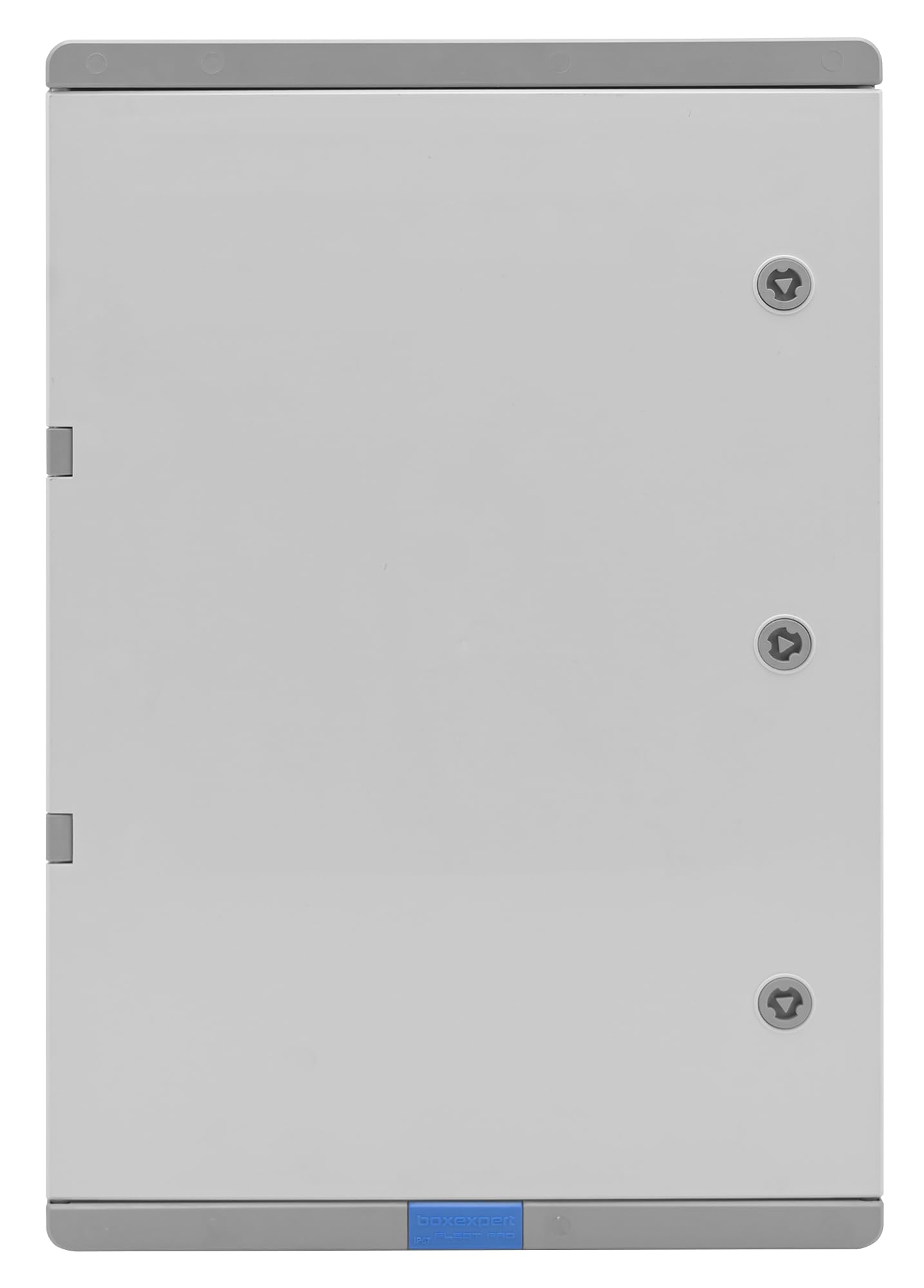 Quadro elettrico esterno BOXEXPERT IP67 in ABS 600×400×200 mm (Fleet Pro). Impermeabile fino a 1 m. Scatola di distribuzione industriale vuota, robusta e resistente per impianti elettrici esterni
