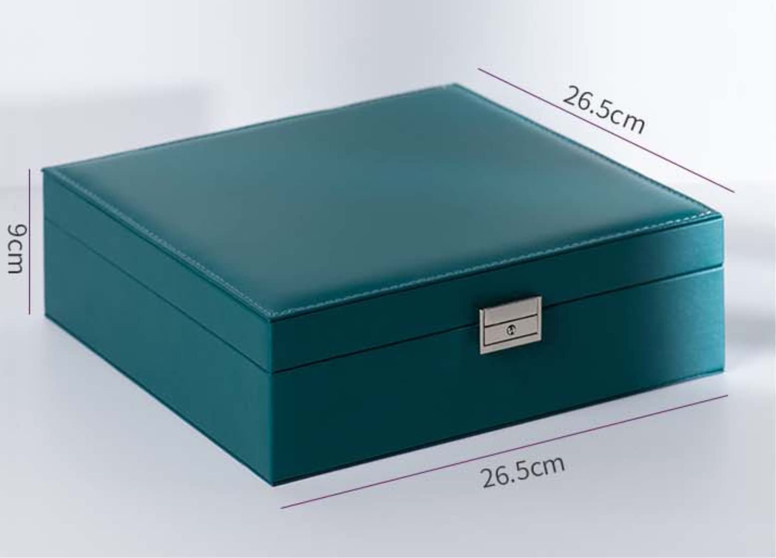 Caja De Joyería Joyero de Viaje de Cuero PU de Lujo, Organizador de Doble Capa, Vitrina para niñas y Mujeres, Almacenamiento de Anillos de Regalo Organizador De Joyas(Pink)