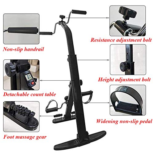 Ejercitador Plegable para Brazos y Piernas con Monitor LCD miniatura 3