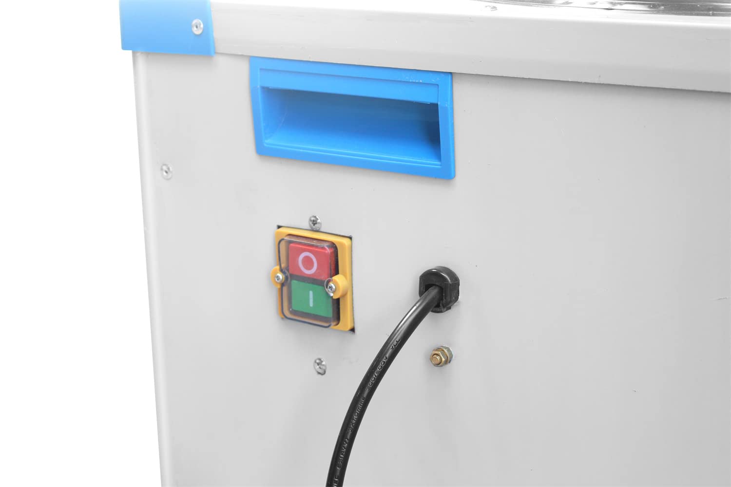 Geflügelrupfmaschine TM60PRO 230V 1.5kW mit Wasseranschluss 55 cm Trommel 151 Finger Hühner | kleine Enten| Geflügel