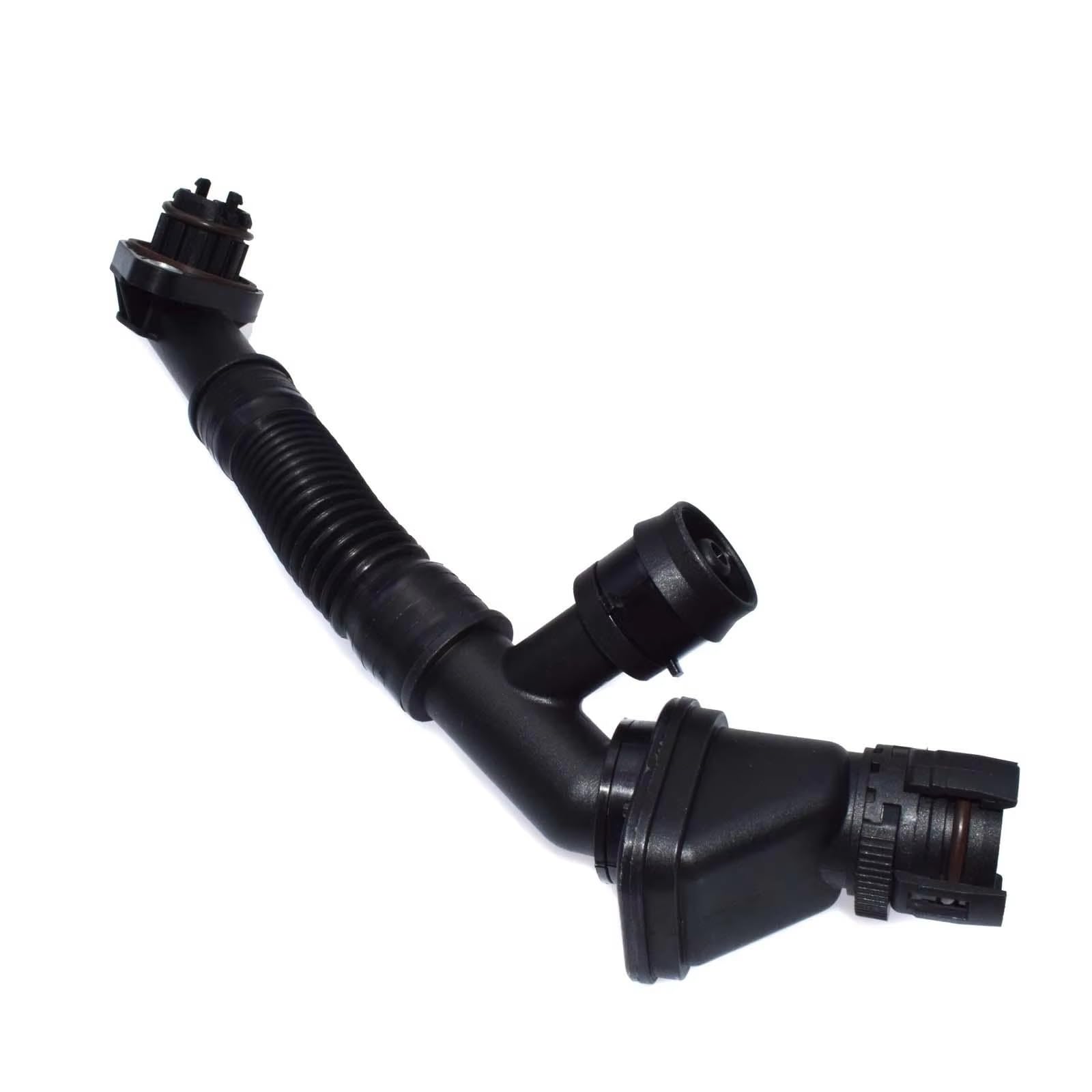 Engine Breather Vent Hose Compatible with BMW for 750i 2009-2012 for 750Li for XDrive 2010-2012 Crankcase Breather Vent Hose 11157575641 11157575640 11157646086(11157646087)