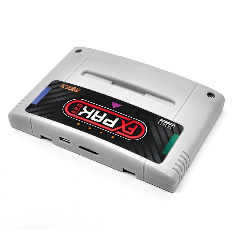 Amazon.com: FXPAK Pro SD2 Rev X (EU/JP): Ultimate SNES Cartridge