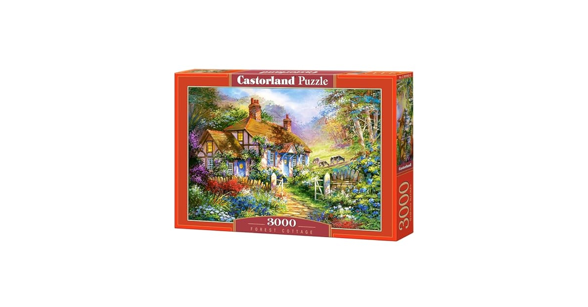 Amazon.com: Castorland 3000 Piece Jigsaw Puzzles, Forest