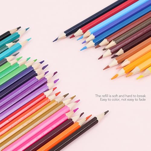 Image of PAXCOO Professional Vibrant Color Pencil 36pcs Set,Art Drawing Pencils for Artists Kids Beginners,Premium &Professional Artist Colored Pencil Set Ideal for Drawing,Sketching,Painting(Multicolor)