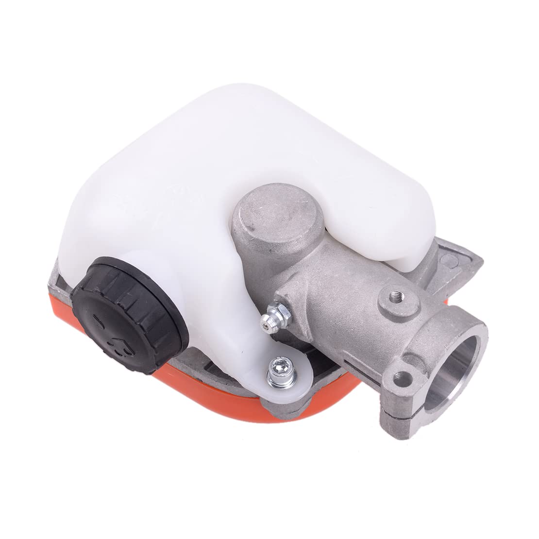 Cabezal de Engranaje Universal de 4 Dientes, 26 mm, Compatible con motosierras, podadoras de árboles y motosierras.