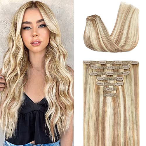 Fimislosion Clip in Hair Extensions