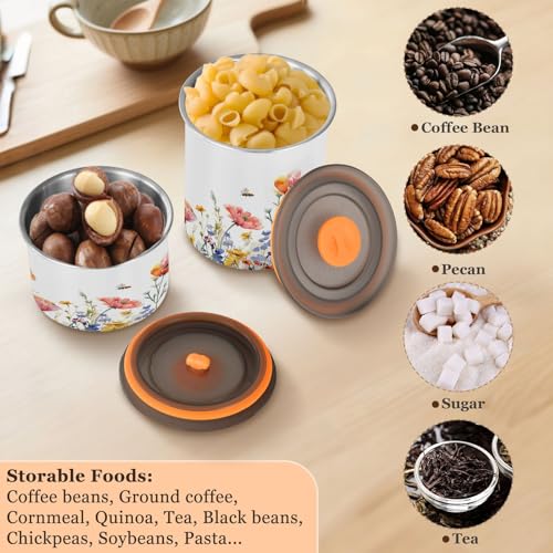 Contenedor Hermético para Café de Acero Inoxidable 30oz miniatura 6
